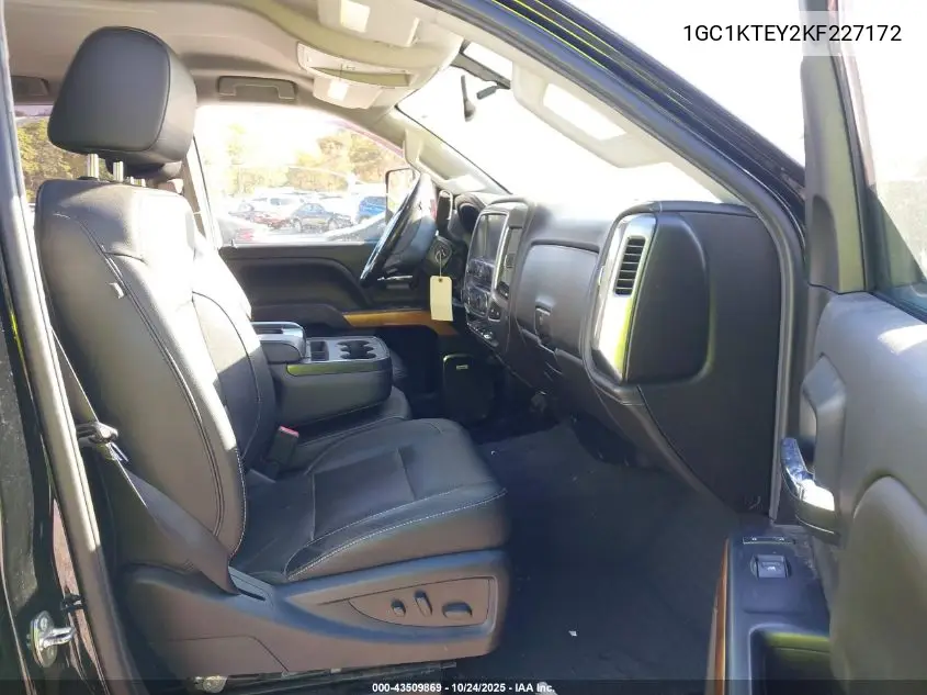 1GC1KTEY2KF227172 2019 Chevrolet Silverado 2500Hd Ltz