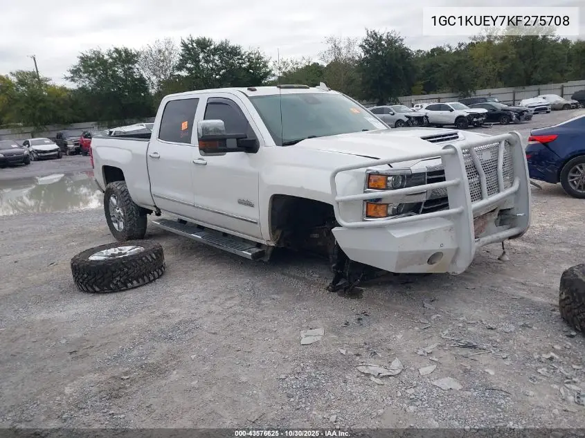 1GC1KUEY7KF275708 2019 Chevrolet Silverado 2500Hd High Country