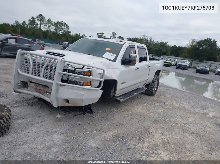 1GC1KUEY7KF275708 2019 Chevrolet Silverado 2500Hd High Country