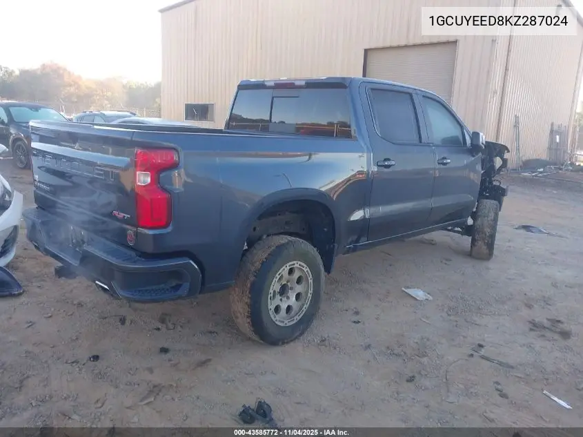 1GCUYEED8KZ287024 2019 Chevrolet Silverado 1500 Rst