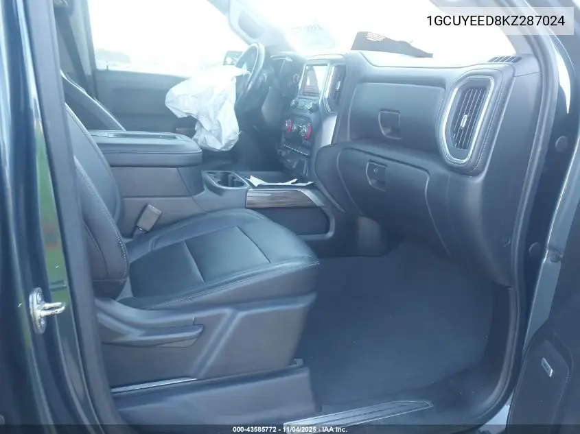 1GCUYEED8KZ287024 2019 Chevrolet Silverado 1500 Rst