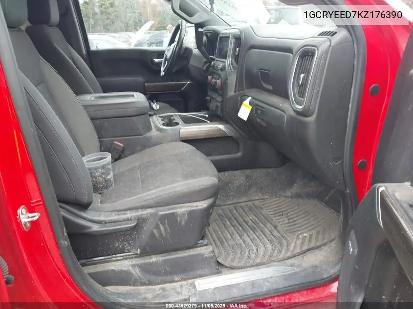 1GCRYEED7KZ176390 2019 Chevrolet Silverado 1500 Rst