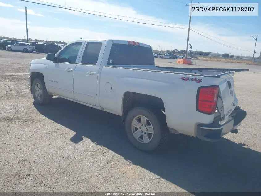2GCVKPEC6K1178207 2019 Chevrolet Silverado 1500 Ld Lt