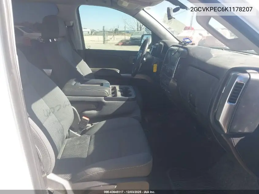 2GCVKPEC6K1178207 2019 Chevrolet Silverado 1500 Ld Lt
