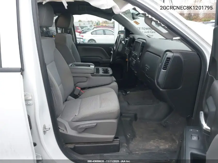 2GCRCNEC8K1201795 2019 Chevrolet Silverado 1500 Ld Wt