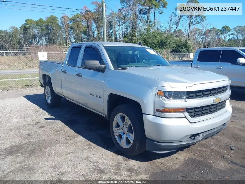 2GCVKMEC6K1237447 2019 Chevrolet Silverado 1500 Ld Silverado Custom