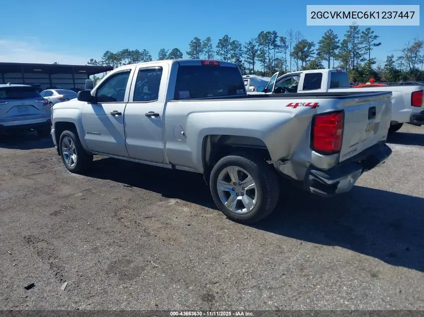 2GCVKMEC6K1237447 2019 Chevrolet Silverado 1500 Ld Silverado Custom