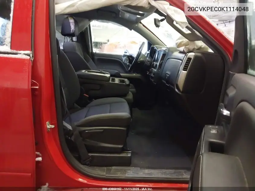 2GCVKPEC0K1114048 2019 Chevrolet Silverado 1500 Ld Lt