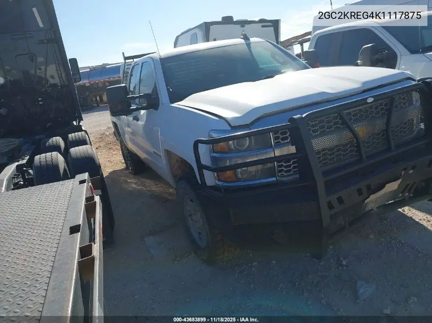 2GC2KREG4K1117875 2019 Chevrolet Silverado 2500Hd Wt