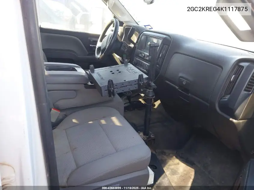 2GC2KREG4K1117875 2019 Chevrolet Silverado 2500Hd Wt