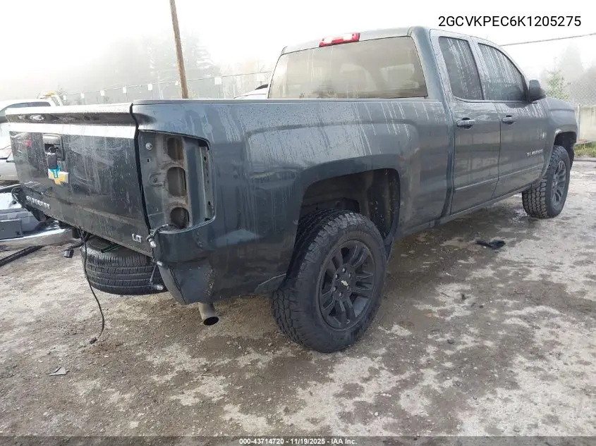 2GCVKPEC6K1205275 2019 Chevrolet Silverado 1500 Ld Lt