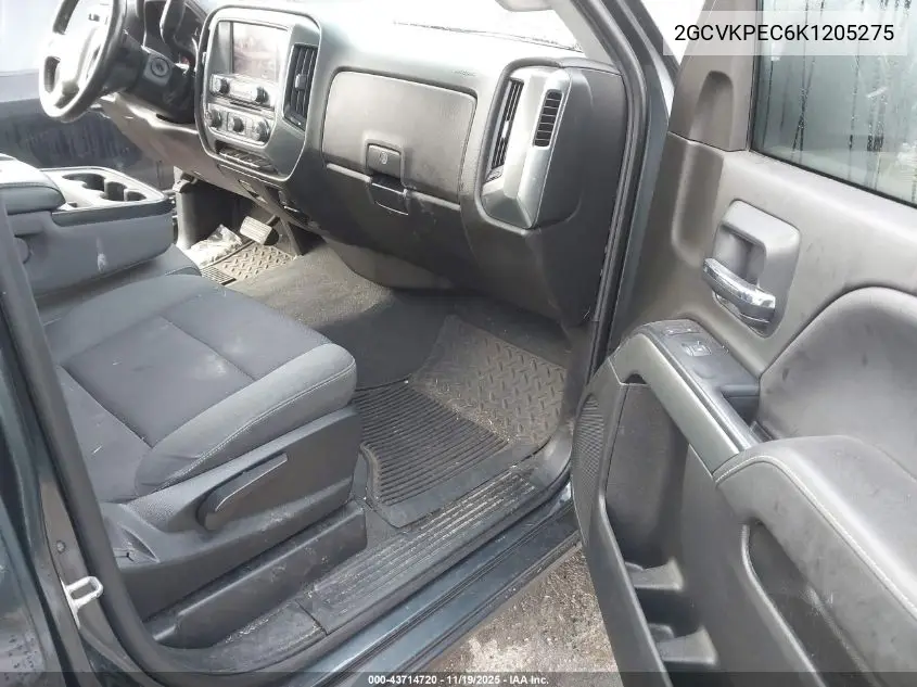 2GCVKPEC6K1205275 2019 Chevrolet Silverado 1500 Ld Lt