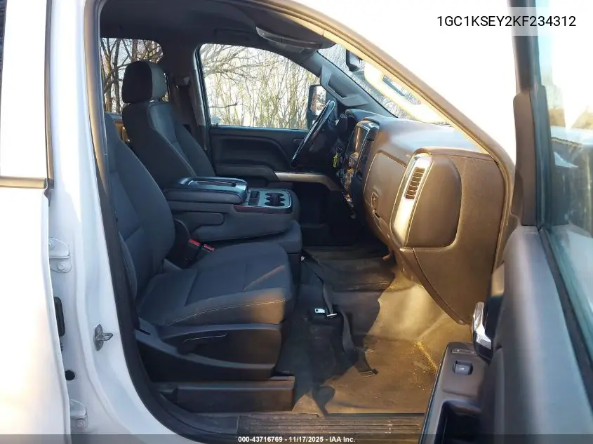 1GC1KSEY2KF234312 2019 Chevrolet Silverado 2500Hd Lt