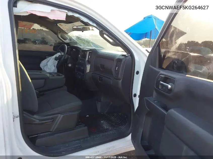 3GCNWAEF5KG264627 2019 Chevrolet Silverado 1500 Work Truck