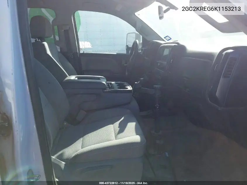 2GC2KREG6K1153213 2019 Chevrolet Silverado 2500Hd Wt