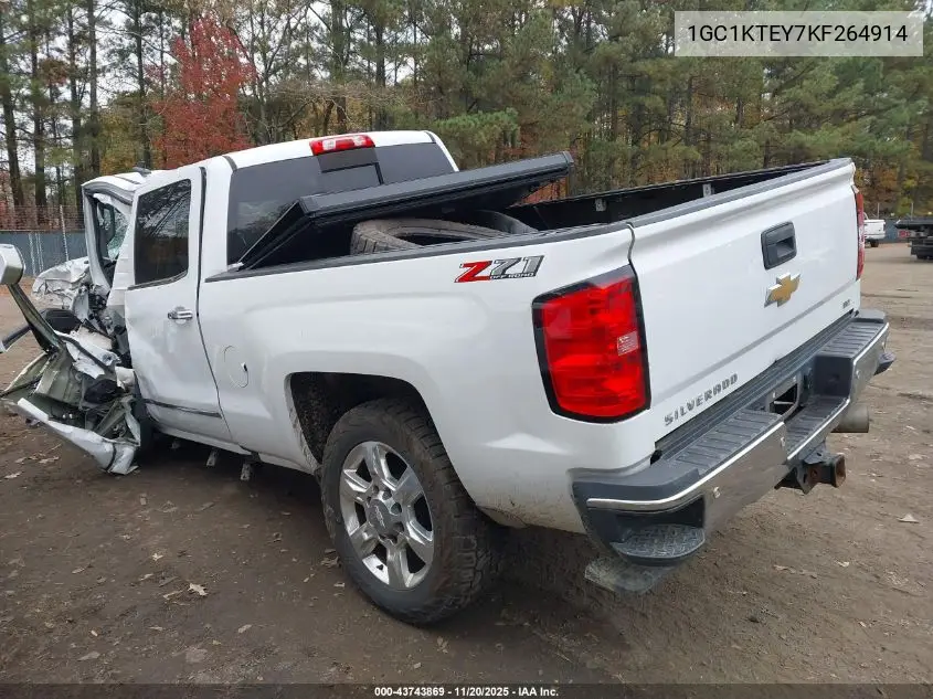 1GC1KTEY7KF264914 2019 Chevrolet Silverado 2500Hd Ltz