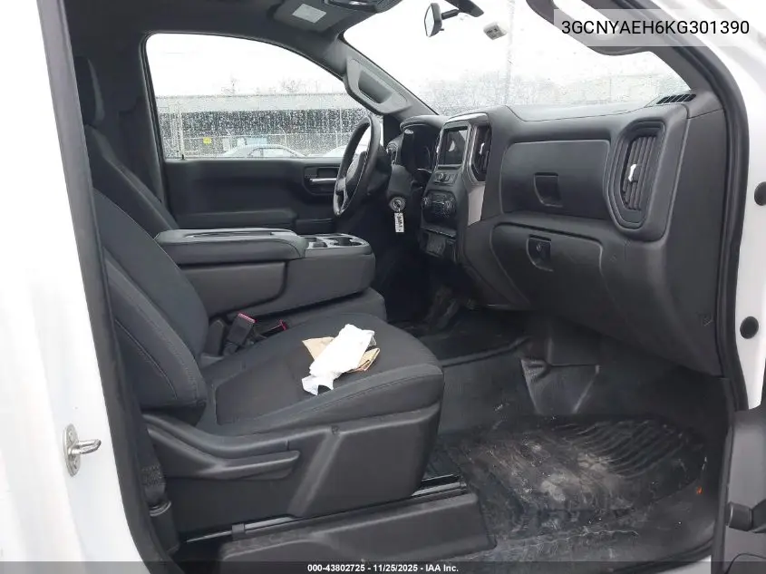 3GCNYAEH6KG301390 2019 Chevrolet Silverado 1500 Work Truck
