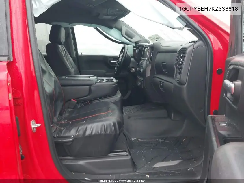 1GCPYBEH7KZ338818 2019 Chevrolet Silverado 1500 Custom