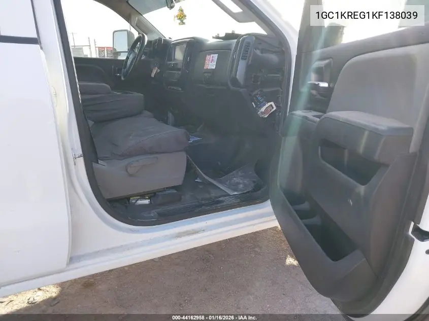 1GC1KREG1KF138039 2019 Chevrolet Silverado 2500Hd Wt