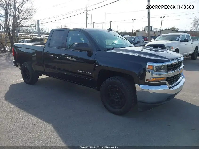 2GCRCPEC6K1148588 2019 Chevrolet Silverado 1500 Ld Lt