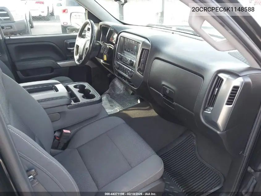 2GCRCPEC6K1148588 2019 Chevrolet Silverado 1500 Ld Lt