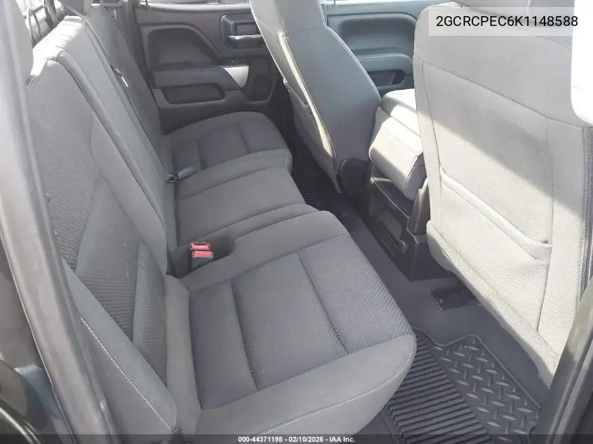 2GCRCPEC6K1148588 2019 Chevrolet Silverado 1500 Ld Lt