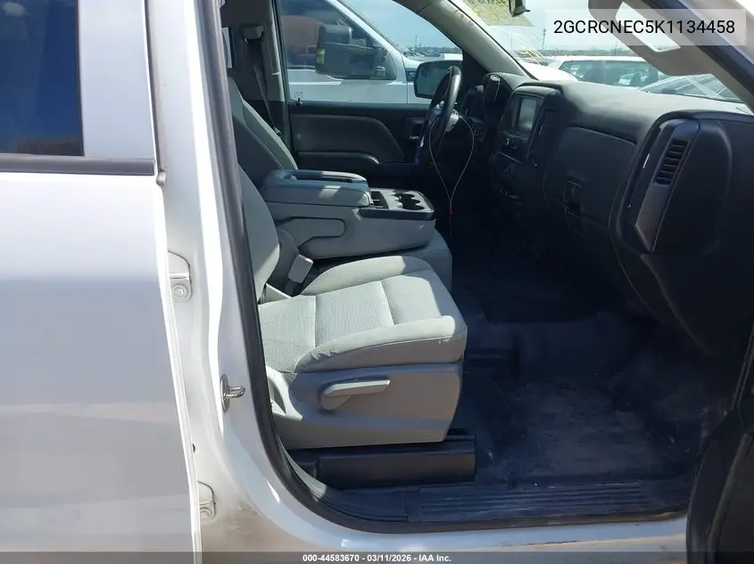 2GCRCNEC5K1134458 2019 Chevrolet Silverado 1500 Ld Wt