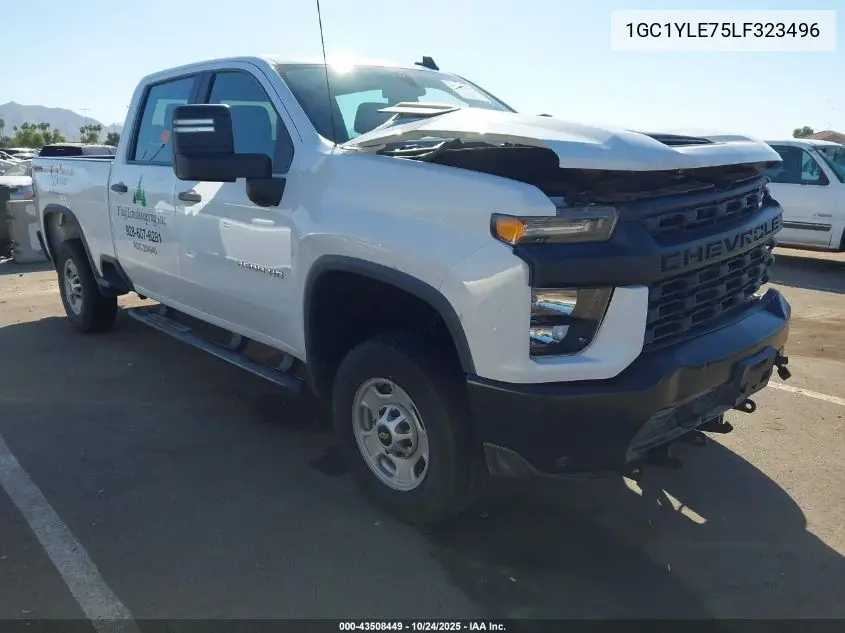 1GC1YLE75LF323496 2020 Chevrolet Silverado 2500Hd 4Wd Standard Bed Wt