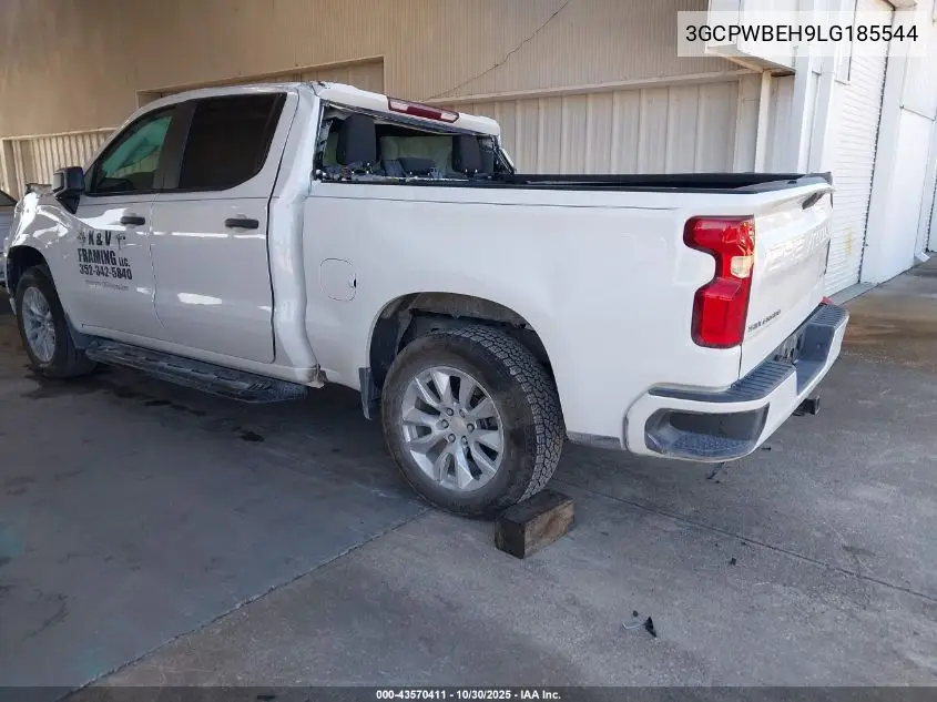 3GCPWBEH9LG185544 2020 Chevrolet Silverado 1500 2Wd Short Bed Custom