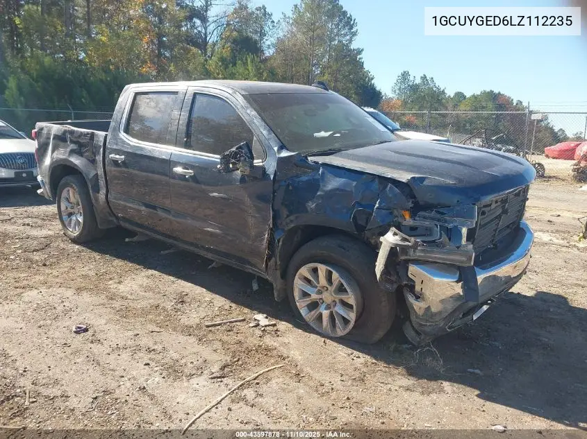 1GCUYGED6LZ112235 2020 Chevrolet Silverado 1500 4Wd Short Bed Ltz
