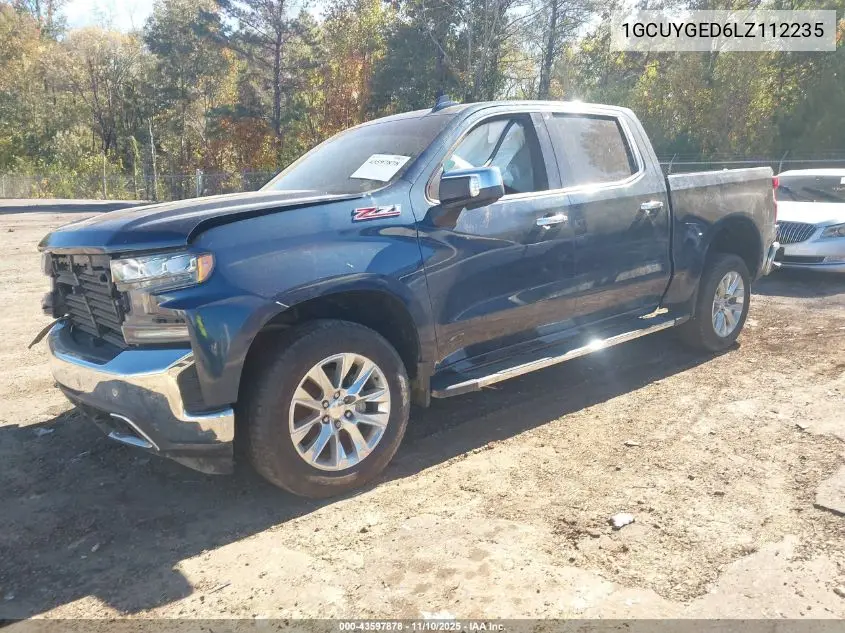 1GCUYGED6LZ112235 2020 Chevrolet Silverado 1500 4Wd Short Bed Ltz
