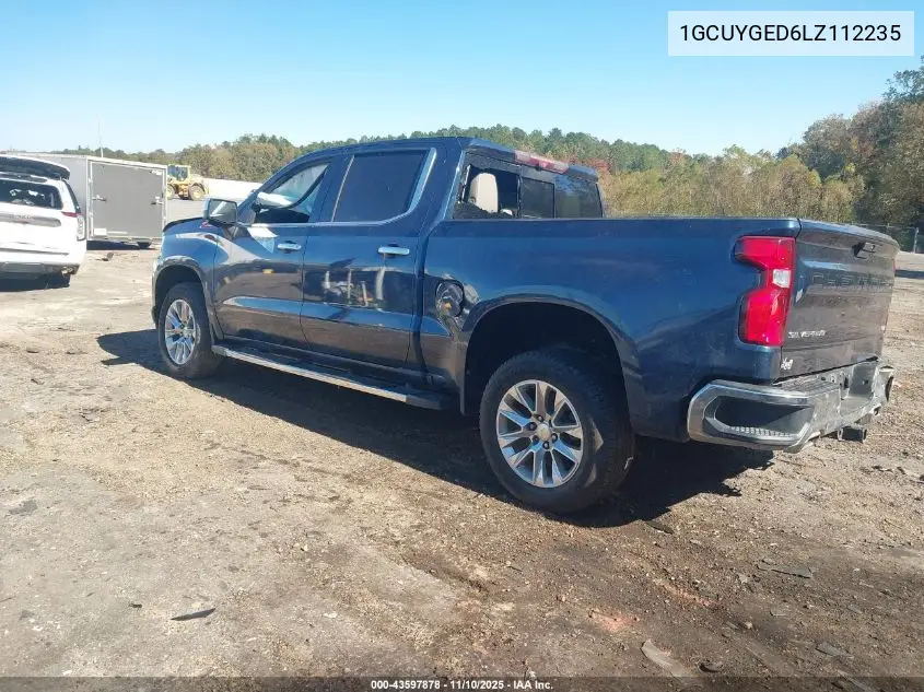 1GCUYGED6LZ112235 2020 Chevrolet Silverado 1500 4Wd Short Bed Ltz