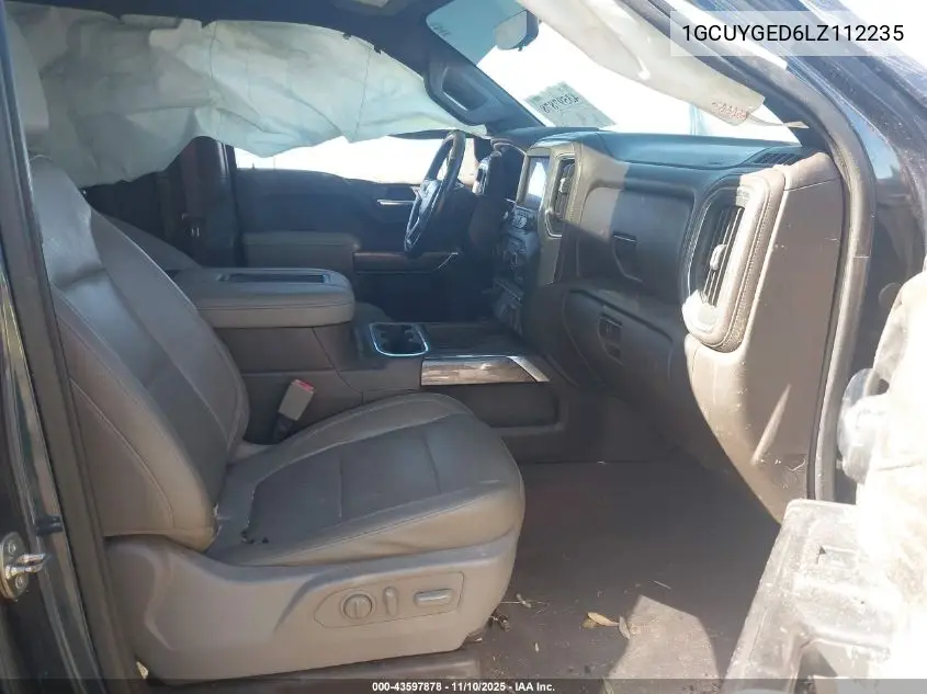 1GCUYGED6LZ112235 2020 Chevrolet Silverado 1500 4Wd Short Bed Ltz