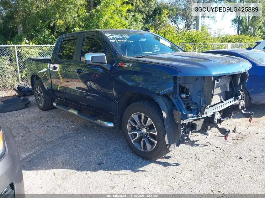3GCUYDED9LG425889 2020 Chevrolet Silverado 1500 4Wd Short Bed Lt