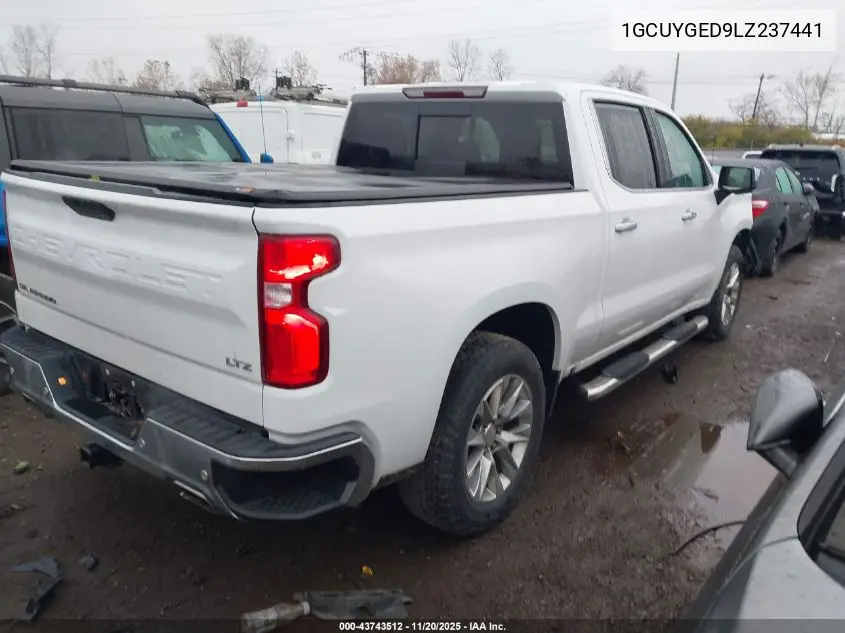 1GCUYGED9LZ237441 2020 Chevrolet Silverado 1500 4Wd Short Bed Ltz