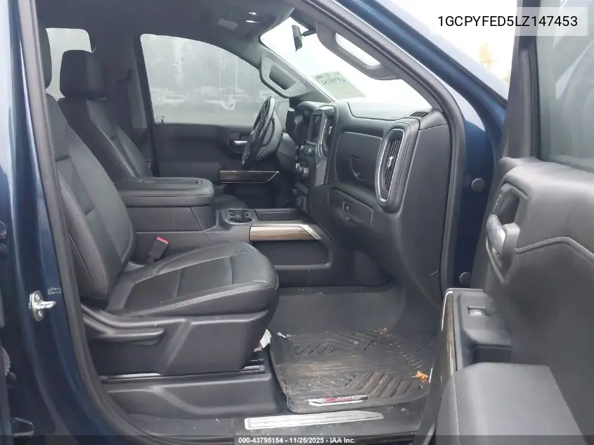 1GCPYFED5LZ147453 2020 Chevrolet Silverado 1500 4Wd Short Bed Lt Trail Boss