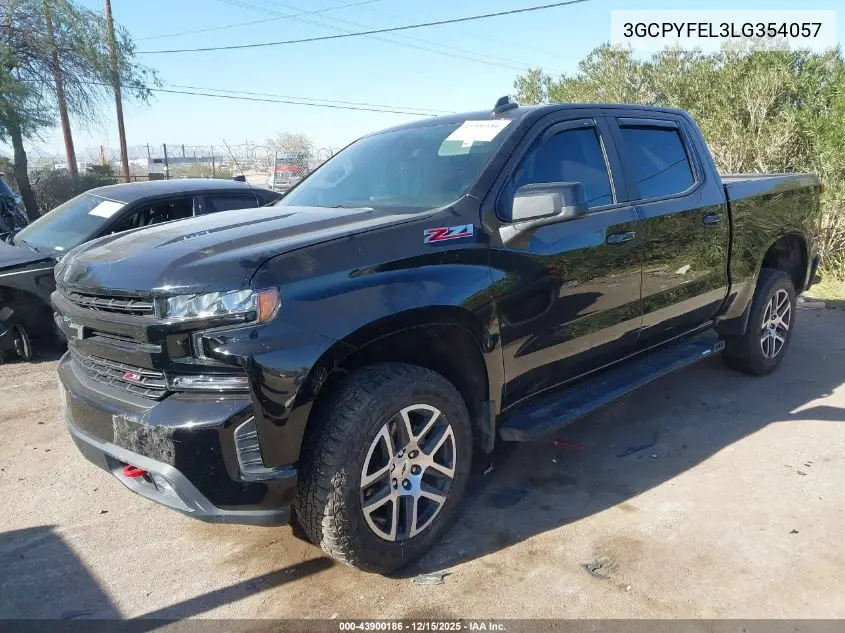3GCPYFEL3LG354057 2020 Chevrolet Silverado 1500 4Wd Short Bed Lt Trail Boss