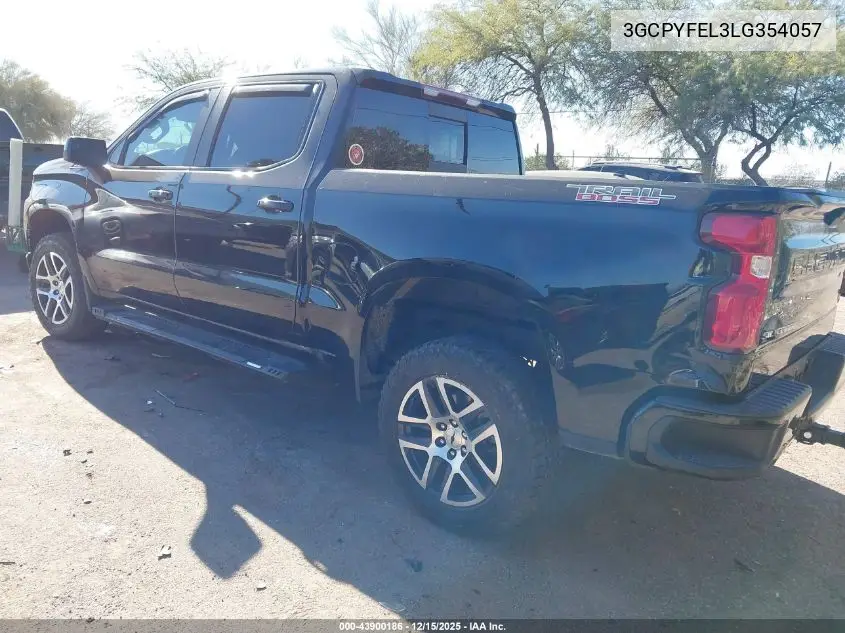 3GCPYFEL3LG354057 2020 Chevrolet Silverado 1500 4Wd Short Bed Lt Trail Boss