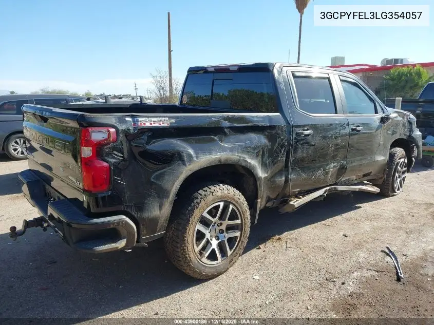 3GCPYFEL3LG354057 2020 Chevrolet Silverado 1500 4Wd Short Bed Lt Trail Boss