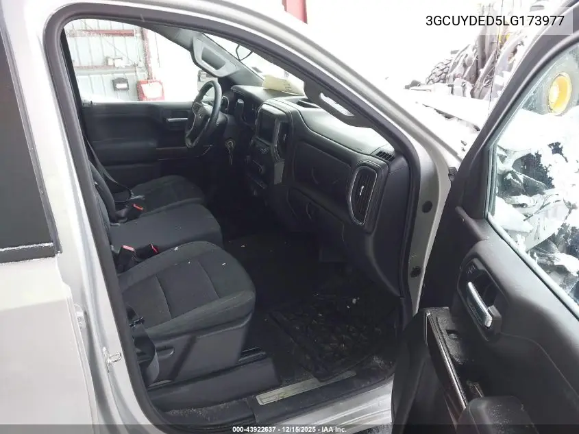 3GCUYDED5LG173977 2020 Chevrolet Silverado 1500 4Wd Short Bed Lt