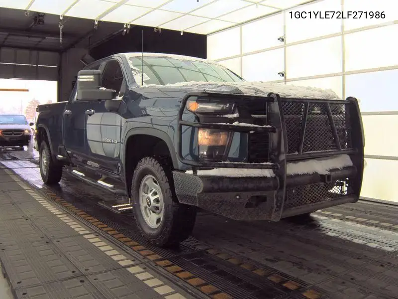 1GC1YLE72LF271986 2020 Chevrolet Silverado 2500Hd 4Wd Long Bed Wt