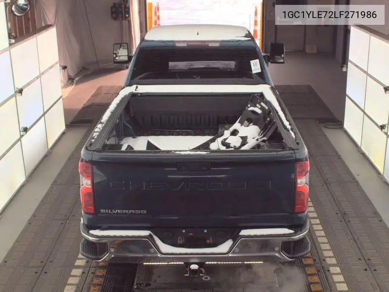 1GC1YLE72LF271986 2020 Chevrolet Silverado 2500Hd 4Wd Long Bed Wt