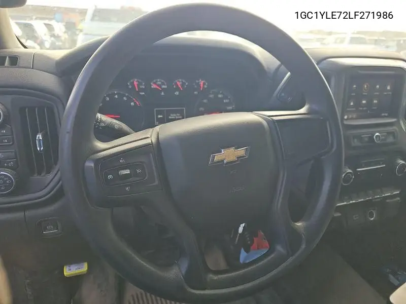 1GC1YLE72LF271986 2020 Chevrolet Silverado 2500Hd 4Wd Long Bed Wt