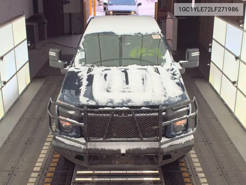 1GC1YLE72LF271986 2020 Chevrolet Silverado 2500Hd 4Wd Long Bed Wt