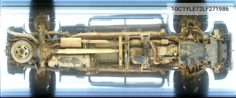 1GC1YLE72LF271986 2020 Chevrolet Silverado 2500Hd 4Wd Long Bed Wt