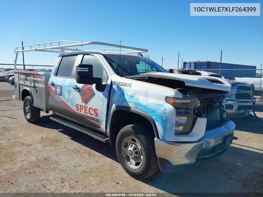 1GC1WLE7XLF264399 2020 Chevrolet Silverado 2500Hd Work Truck