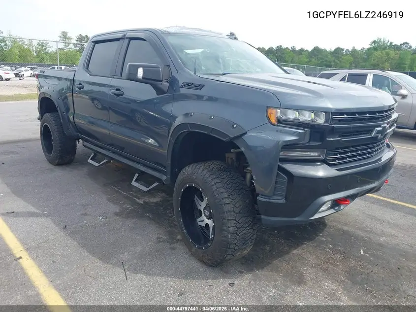 1GCPYFEL6LZ246919 2020 Chevrolet Silverado 1500