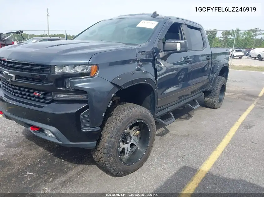 1GCPYFEL6LZ246919 2020 Chevrolet Silverado 1500
