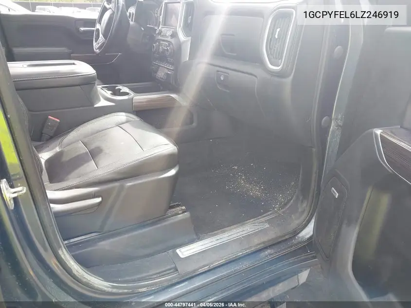 1GCPYFEL6LZ246919 2020 Chevrolet Silverado 1500