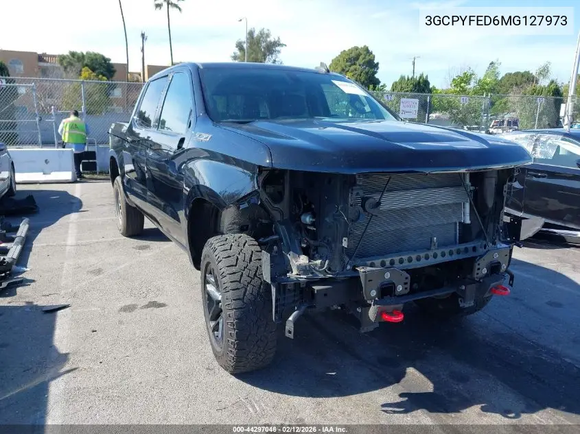 3GCPYFED6MG127973 2021 Chevrolet Silverado 1500 4Wd Short Bed Lt Trail Boss